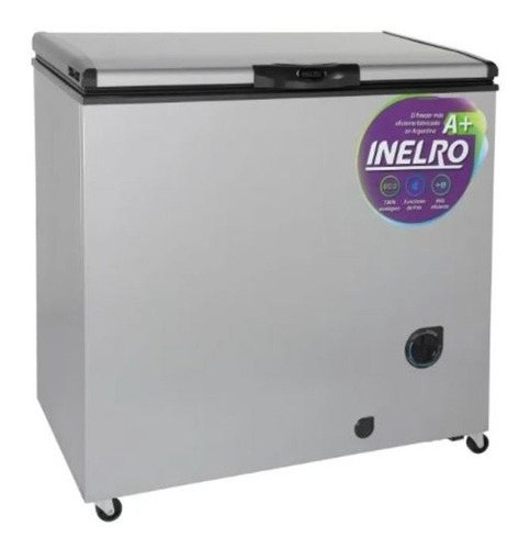 Freezer Horizontal Pozo Inelro 215 Litros Fih270p Gris