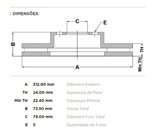 Imagem 5 de 7 de Pastilha Disco E Sensor De Freio Dianteiro 320i 2007 - 2010