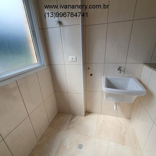 Apartamento Novo, 2 Quartos, Vista Para O Mar - Mongaguá - Ap00100 - 69331223