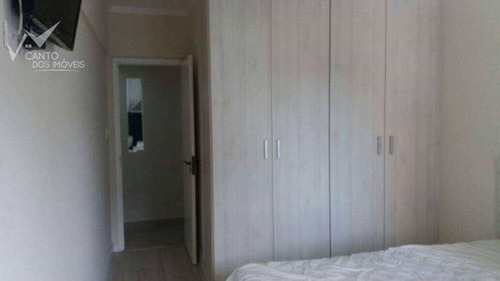 Imagem 19 de 24 de Apartamento Com 2 Dorms, Canto Do Forte, Praia Grande - R$ 330 Mil, Cod: 478 - V478