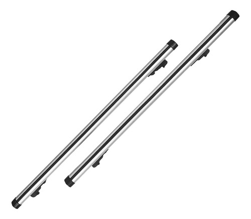 Imagen 2 de 5 de Barra Porta Equipaje Universal Aluminio 130 Cms + Llave