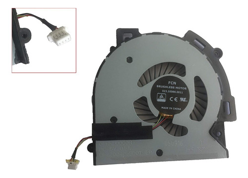 Dowee Ventilador De Refrigeración Para Hp X360 15-aq100 15-a