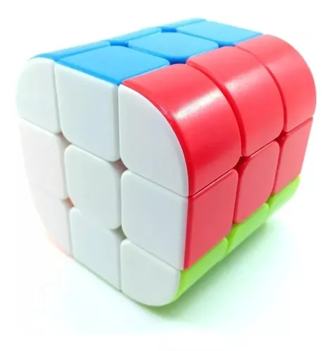 Cubo Mágico Tradicional Colorido 6 Cores