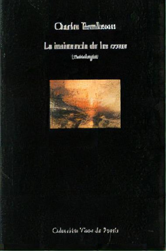 La Insistencia De Las Cosas, De Tomlinson, Charles. Editorial Visor Libros, S.l., Tapa Blanda En Español