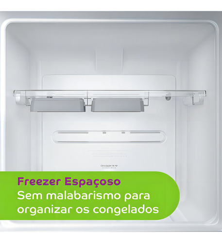 Geladeira 386l Consul Crm44 F Free 220v Branco