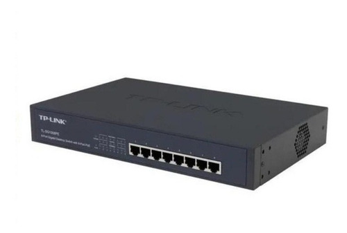 Imagen 5 de 8 de Switch Para Redes, Marca: Tp-link, Modelo: Tl-sg1008pe.