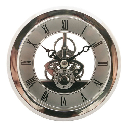 Imagem 12 de 12 de 2pcs 103mm Dial Bezel Metal Chromed Clock Assista Insert