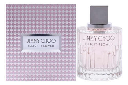 Perfume Jimmy Choo Illicit Flower Edt En Spray Para Mujer, 1