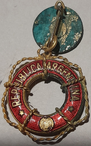 Medalla Fragata Sarmiento 1911 Viaje