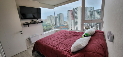 Uf7.500!! Full Amoblado ,2 Estac, 94m2 Total -19m2terrazza