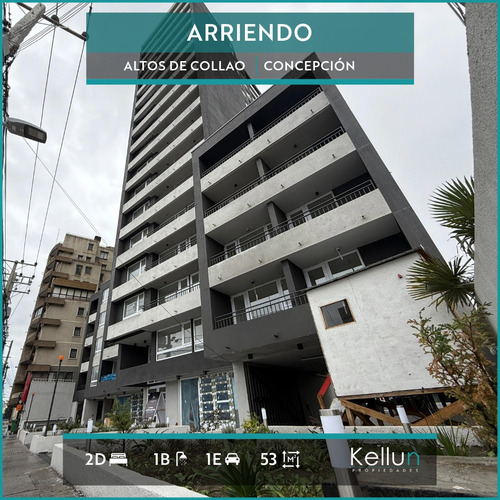 Arriendo | Altos De Collao | 2 Dormitorios 1 Baño