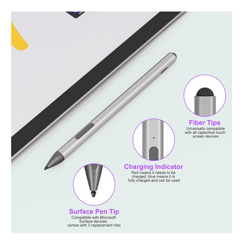 Lápiz Óptico Para Microsoft Surface Surface Pro Pen Windows