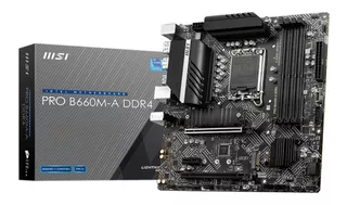 Motherboard Msi Pro B660m-a Ddr4 1700 12°gen Mexx 1