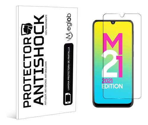 Protector Pantalla Antishock Para Samsung Galaxy M21 2021