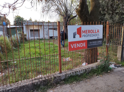 Merolla Vende | Terreno Lote Casa En Venta Paso Del Rey Moreno | Lote 10 X 40 Aprox