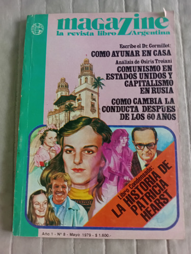 Lote 7 Revista/libro Magazine 1979 Tomos 7,8,10,11,13,14,23 (Usado)