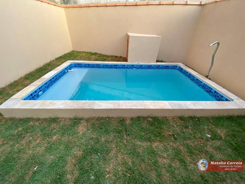 Imagem 12 de 15 de Casa A Venda Com Piscina Em Itanhaem - Ita3704