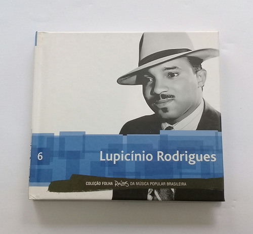 Cd Book Lupicinio Rodrigues -coleção Folha- 2010