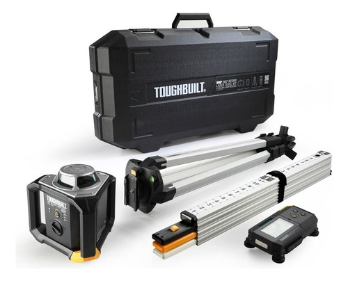 Kit Nivel Laser 360 Verde 150mt Toughbuilt Tb-h2s4-ll-500-r1