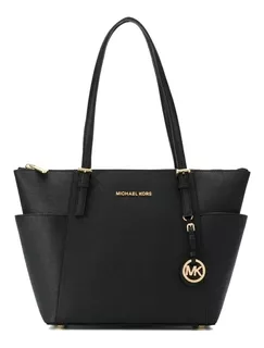 Bolsa Michael Kors Cuero Original Elegante Dama + Regalo