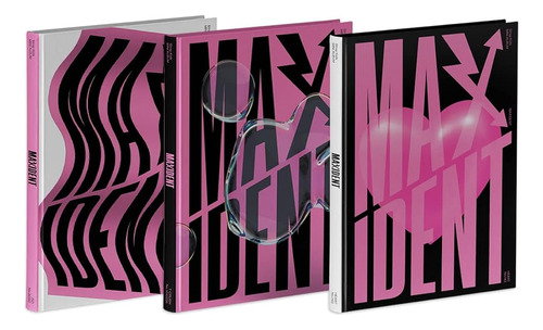 Dreamus Stray Kids ( Maxident ) Set Edición Estándar + Álbum