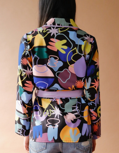 Imagen 9 de 9 de Camisa Con Estampado Y Textil Tecnológico Camisea Manifesto