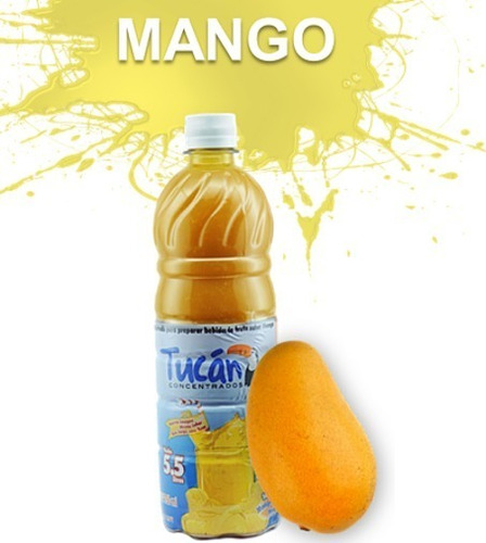 Concentrado De Mango Tucán 1.89 Litros