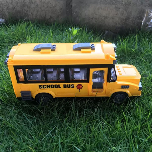 Autobus Escolar Knacktoyz Rc - Vehiculos De Coche Con Con...