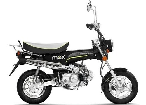 Imagen 14 de 15 de Motomel Max 110 Rojo Dax No Honda Creditos Dni