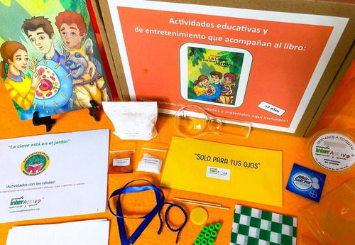 Libro La Clave Está En El Jardín Y Su Caja De Experimentos
