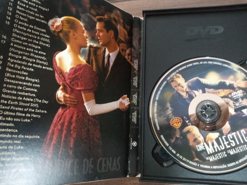 Dvd Cine Majestic Dir. Frank Darabont C/ Jim Carrey (Usado)