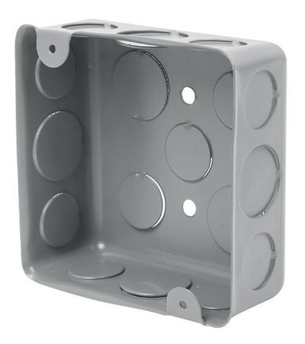 Caja Tipo Chalupa 4x4 Eco. Cuadrada Cja/12 Pzs 45007