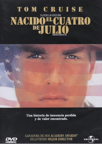 Nacido El Cuatro De Julio 4  Tom Cruise Pelicula Dvd Origina