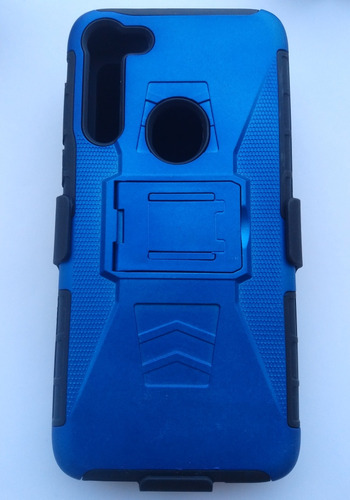 Case Clip Uso Rudo Compatible Con Motorola Moto G8 Power 