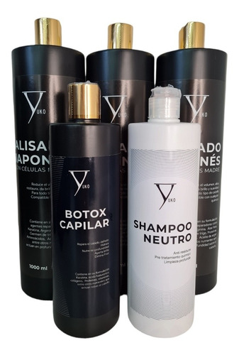 Alisado, Botox Y Shampoo Anti Residuos 