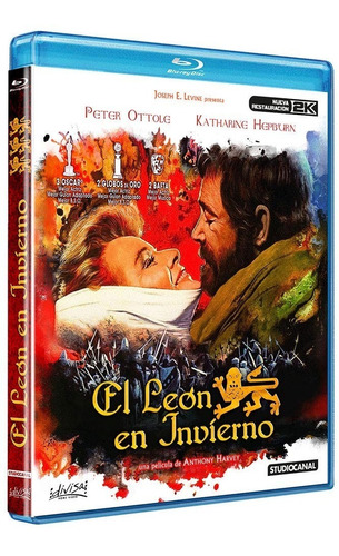 Blu-ray The Lion In Winter / El Leon En Invierno