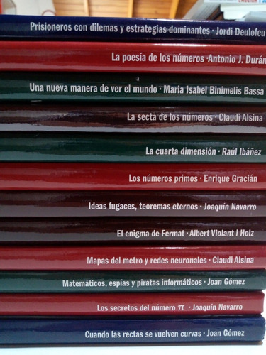 Matematicos Espias Y Piratas Informaticos - Matematica Rba