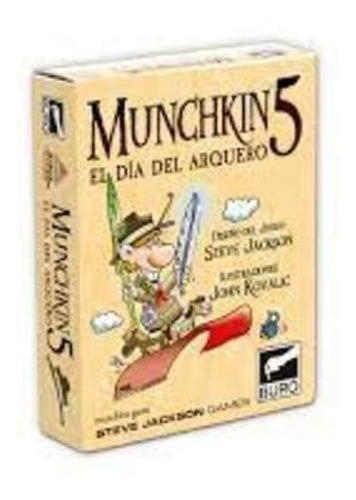 Munchkin 5 (exp) - El Día Del Arquero - Bureau De Juegos