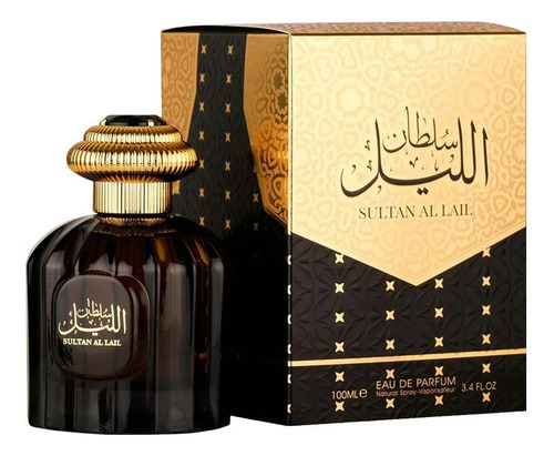 Perfume Al Wataniah Sultan Al Lail Edp 100ml Original Import