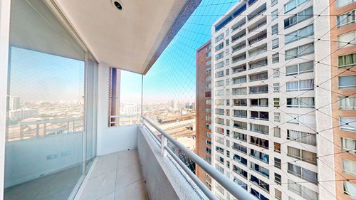 Se Vende Departamento 1 Dormitorio+estacionamiento, Ñuñoa