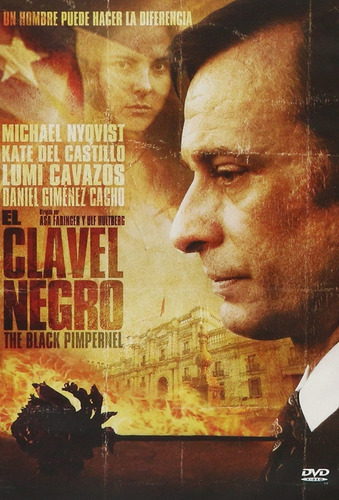 El Clavel Negro | Dvd Michael Nyqvist Película Nueva