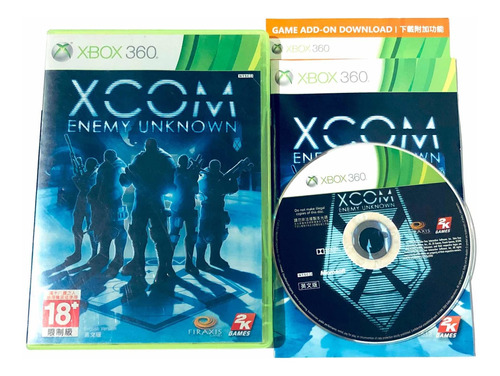 Xcom Enemy Unknown - Juego Original Para Xbox 360