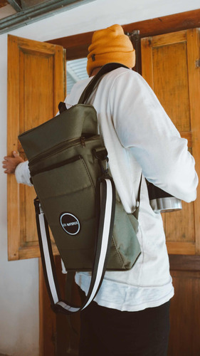 Matera Mochila Verde Militar Los Materos
