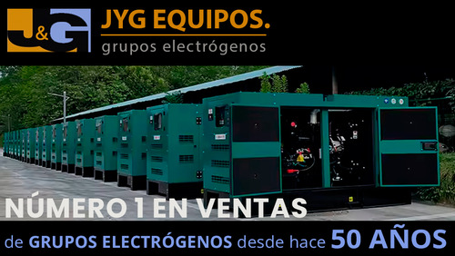 Grupo Electrógeno 30 Kva Logus Diesel ¡no Pagues De Mas!