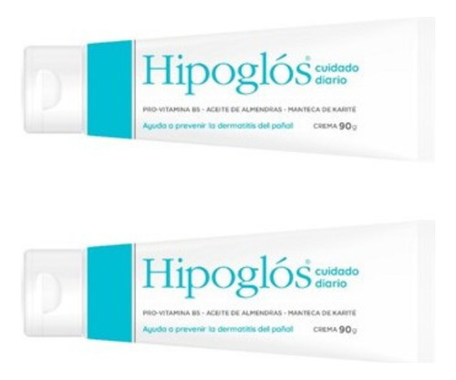 Pack Crema Corporal Hipoglós Cuidado Diario 90 Gr