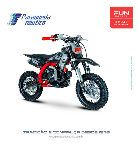 Imagem 3 de 11 de Mini Moto Fun Motors Laminha 60