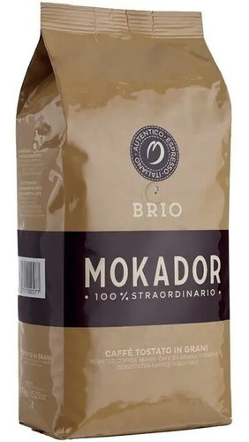 Café Italiano Mokador Brio En Grano