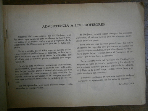Geometria Y Aplicaciones Geometricas Eva Trejo Hernandez 40s (Usado)