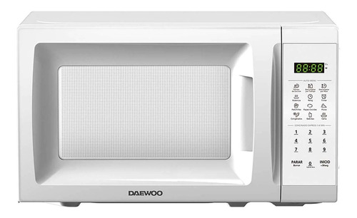 Horno Microondas Digital 10 Niveles Dmdp07s2cw Daewoo