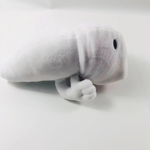 Jk Peluche Reversible De Siren Head Vs. Bridge Worm